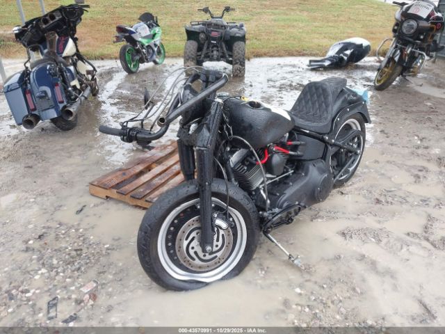 2011 HARLEY-DAVIDSON FLSTFB 1HD1JN513BB024993 Photo 1