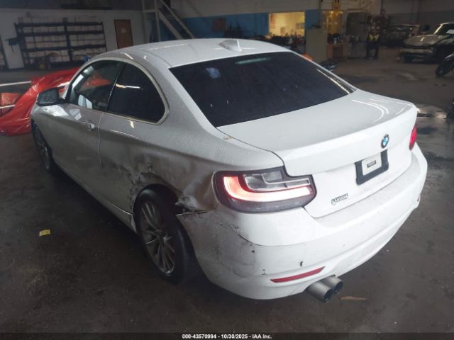 2015 BMW 228I WBA1F5C54FV343426 Photo 2