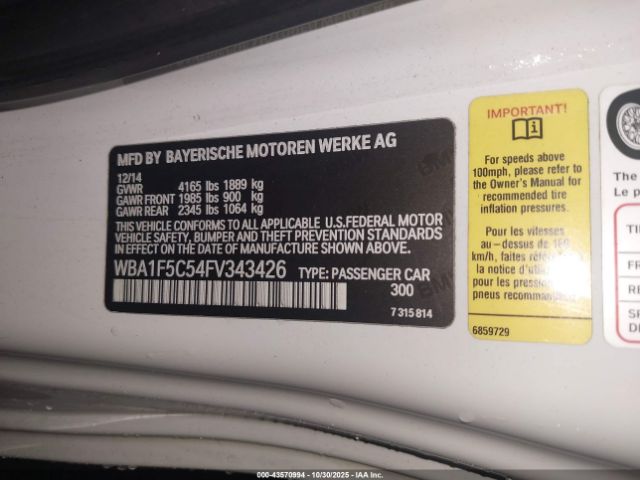 2015 BMW 228I WBA1F5C54FV343426 Photo 8