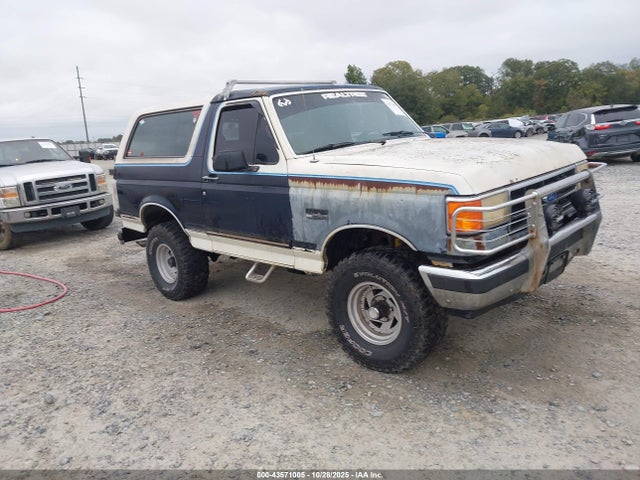 1990 FORD BRONCO 1FMEU15H9LLA88799