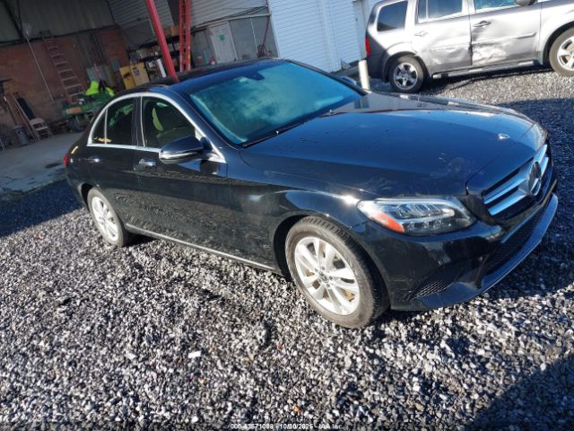 2020 MERCEDES-BENZ C 300 WDDWF8DB4LR556787