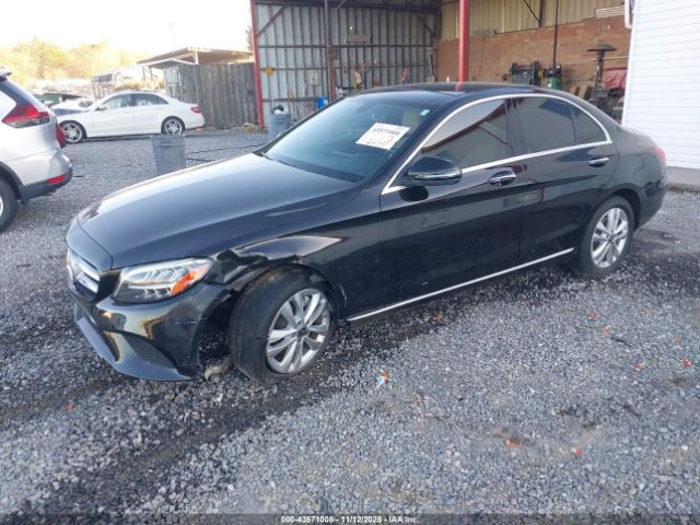 2020 MERCEDES-BENZ C 300 WDDWF8DB4LR556787 Photo 1