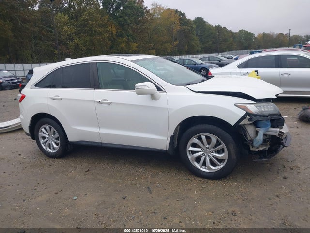 2016 Acura Rdx Technology   Acurawatch Plus Packages/technology Package მანქანა იყიდება აუქციონზე, vin: 5J8TB3H53GL001873, აუქციონის ნომერი: 43571010