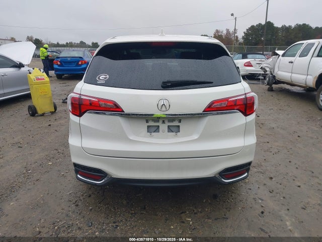 2016 Acura Rdx Technology   Acurawatch Plus Packages/technology Package მანქანა იყიდება აუქციონზე, vin: 5J8TB3H53GL001873, აუქციონის ნომერი: 43571010