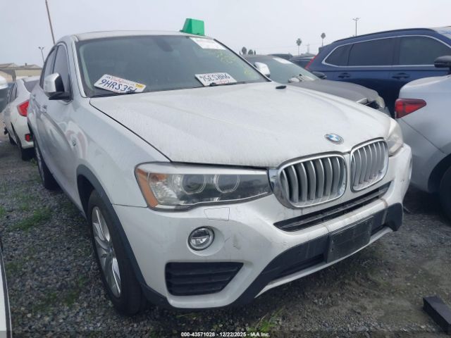 2017 BMW X4 5UXXW3C37H0T79268