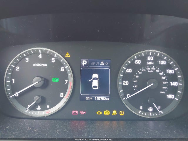 5NPE24AF8HH543332 Hyundai Sonata