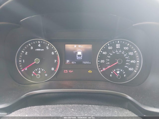 3KPF24AD7LE255589 KIA Forte Lxs