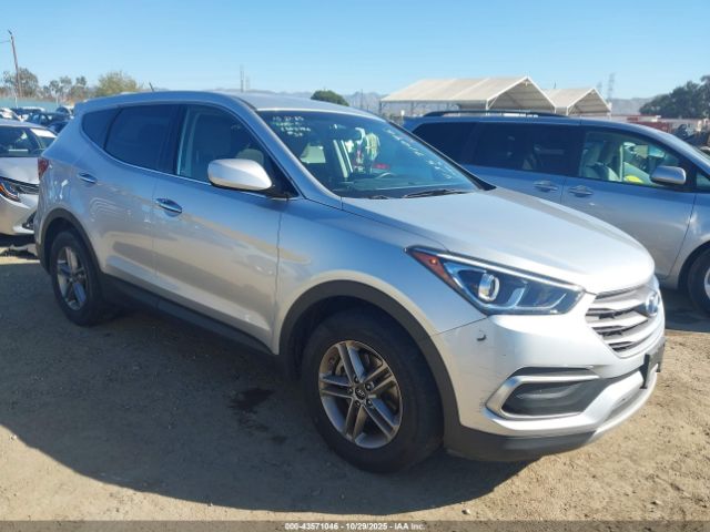 2018 HYUNDAI SANTA FE SPORT 5XYZTDLB2JG555577