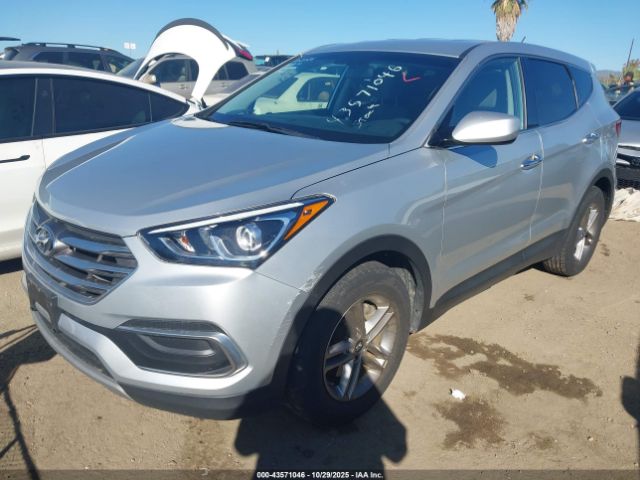 2018 HYUNDAI SANTA FE SPORT 5XYZTDLB2JG555577 Photo 1