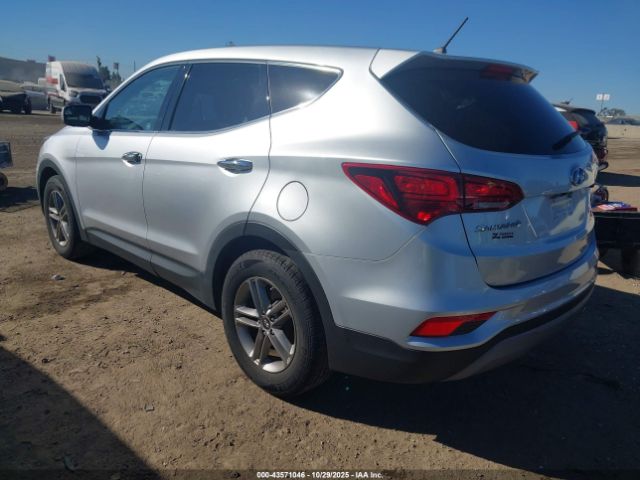 2018 HYUNDAI SANTA FE SPORT 5XYZTDLB2JG555577 Photo 2