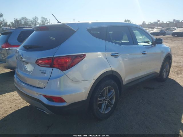 2018 HYUNDAI SANTA FE SPORT 5XYZTDLB2JG555577 Photo 3