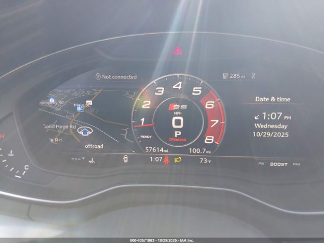 2019 AUDI S5 WAUB4CF56KA057489 Photo 6
