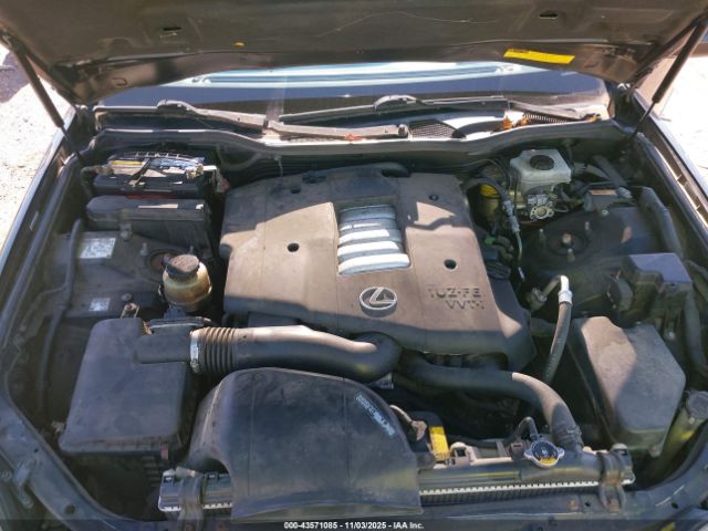 2000 LEXUS GS 400 JT8BH68X5Y0023290 Photo 9