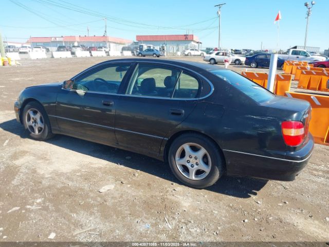 2000 LEXUS GS 400 JT8BH68X5Y0023290 Photo 2