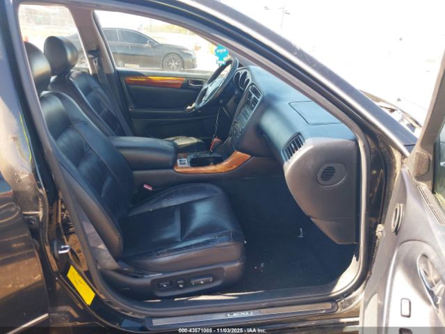 2000 LEXUS GS 400 JT8BH68X5Y0023290 Photo 4