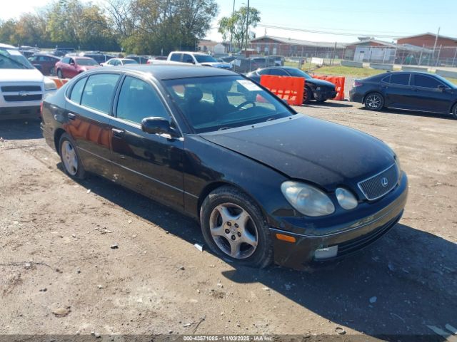 2000 LEXUS GS 400 JT8BH68X5Y0023290 Photo 5