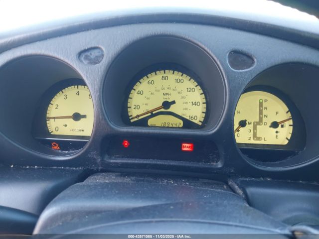 2000 LEXUS GS 400 JT8BH68X5Y0023290 Photo 6