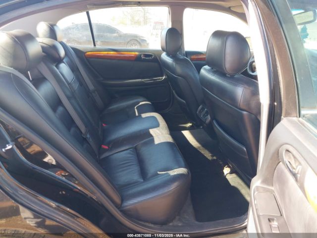 2000 LEXUS GS 400 JT8BH68X5Y0023290 Photo 7