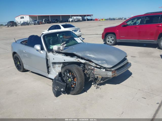 2002 HONDA S2000 JHMAP11452T004665