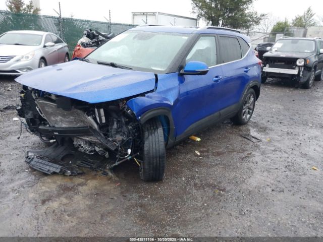 2021 KIA SELTOS KNDEU2AA6M7216641 Photo 1