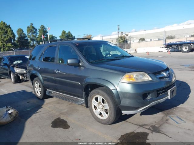 2004 ACURA MDX 2HNYD18924H558637