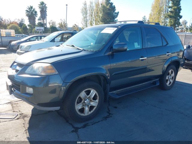 2004 ACURA MDX 2HNYD18924H558637 Photo 1