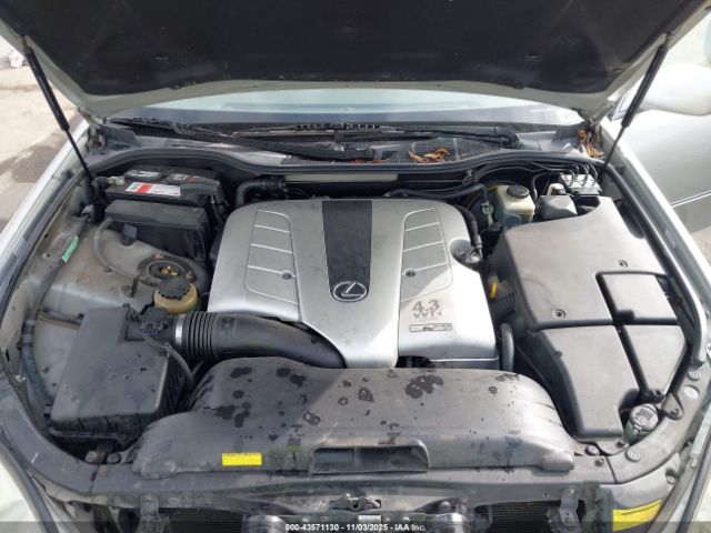 2002 LEXUS LS 430 JTHBN30F520056968 Photo 9