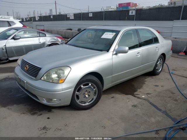 2002 LEXUS LS 430 JTHBN30F520056968 Photo 1