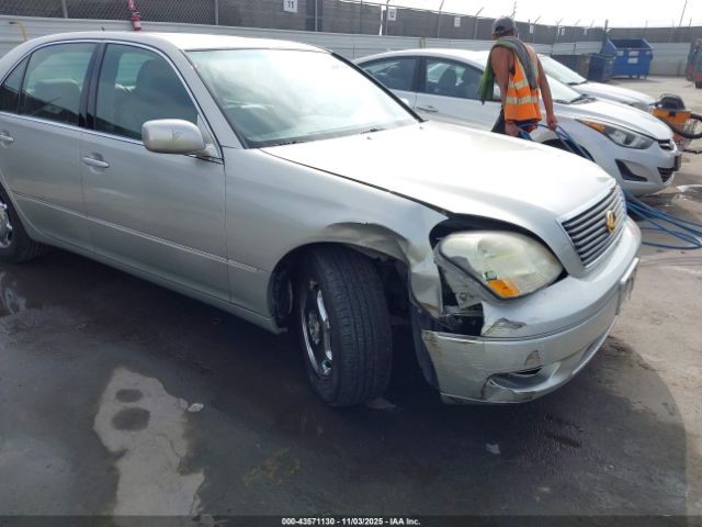 2002 LEXUS LS 430 JTHBN30F520056968 Photo 5