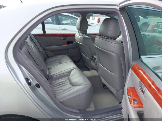 2002 LEXUS LS 430 JTHBN30F520056968 Photo 7
