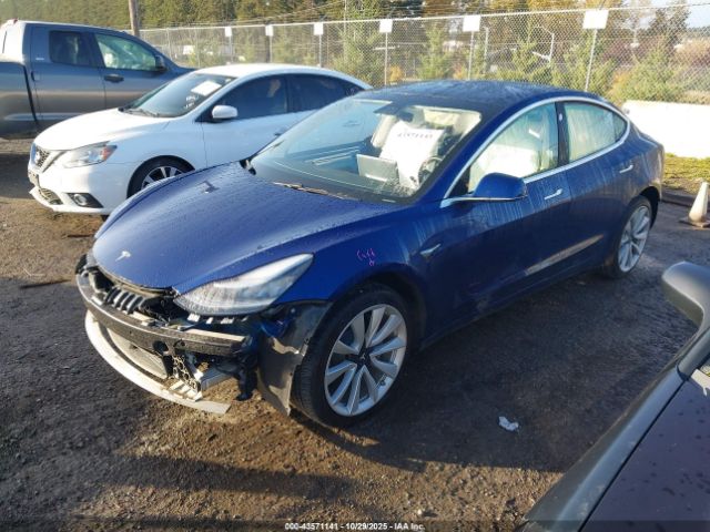 2020 TESLA MODEL 3 5YJ3E1EB1LF669138 Photo 1