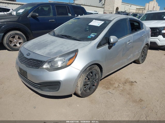 KNADM4A30E6412989 KIA RIO LX