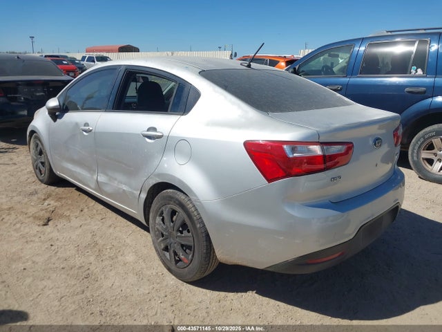 KNADM4A30E6412989 KIA RIO LX