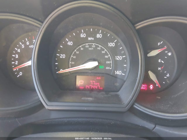 KNADM4A30E6412989 KIA RIO LX