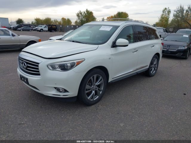 2015 INFINITI QX60 5N1AL0MM7FC509546 Photo 1