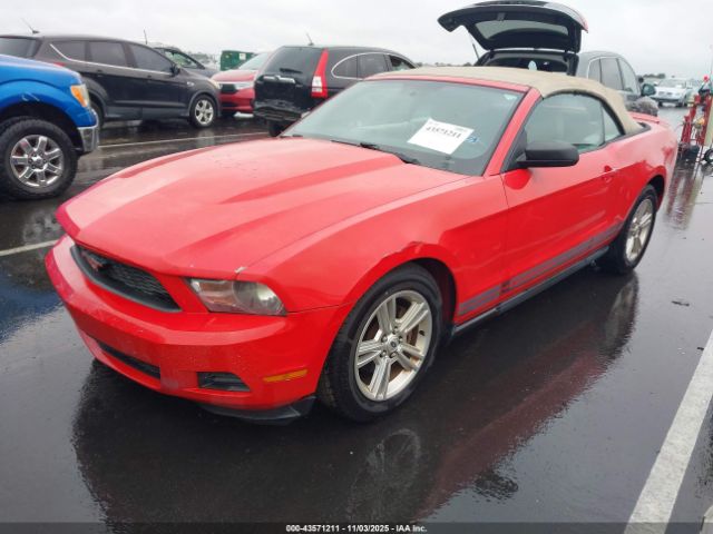2010 FORD MUSTANG 1ZVBP8EN7A5170333 Photo 1