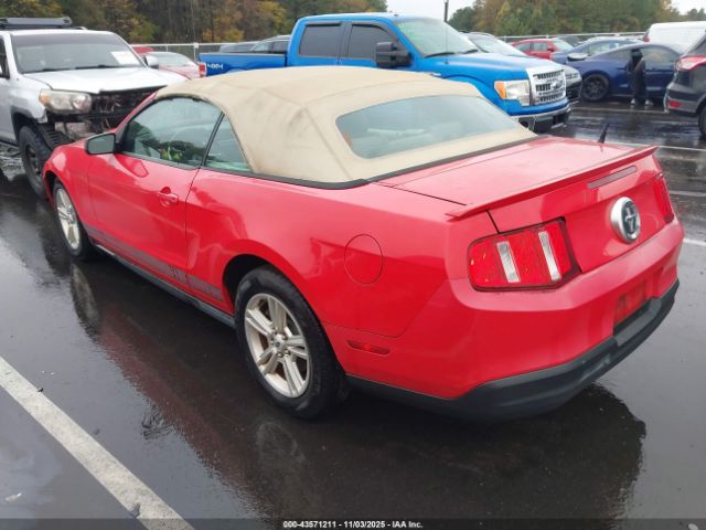 2010 FORD MUSTANG 1ZVBP8EN7A5170333 Photo 2