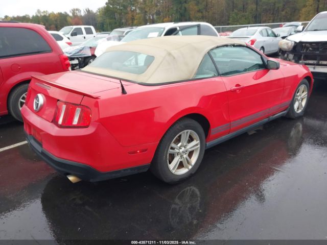 2010 FORD MUSTANG 1ZVBP8EN7A5170333 Photo 3