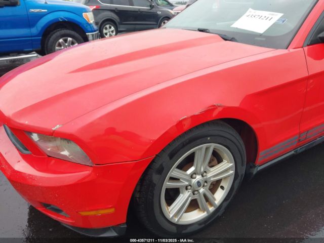 2010 FORD MUSTANG 1ZVBP8EN7A5170333 Photo 5