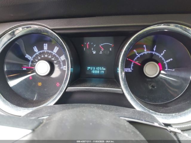 2010 FORD MUSTANG 1ZVBP8EN7A5170333 Photo 6