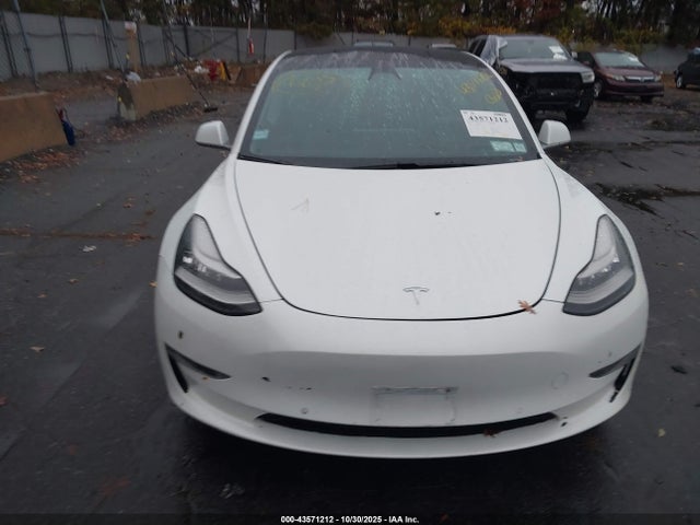 43571212 :رقم المزاد ، 5YJ3E1EB0KF493830 vin ، 2019 Tesla Model 3 Long Range/performance مزاد بيع