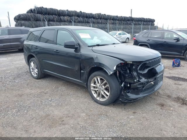 2022 DODGE DURANGO 1C4RDJDG9NC106106