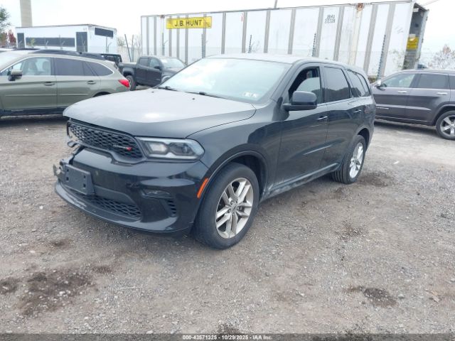 2022 DODGE DURANGO 1C4RDJDG9NC106106 Photo 1