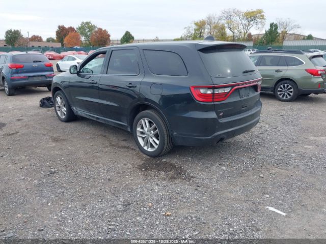 2022 DODGE DURANGO 1C4RDJDG9NC106106 Photo 2