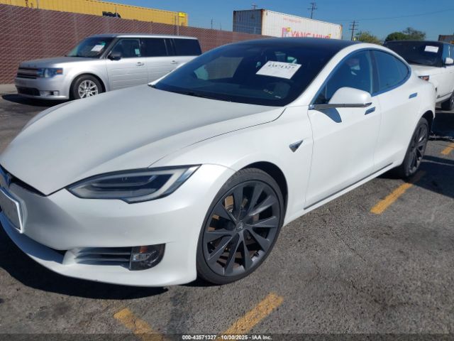 2020 TESLA MODEL S 5YJSA1E23LF370211 Photo 1