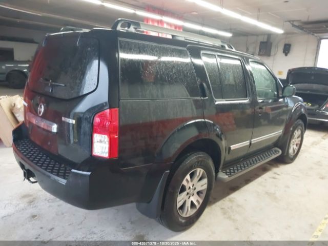 2012 NISSAN PATHFINDER 5N1AR1NB8CC640319 Photo 3