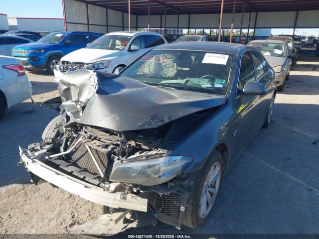 2015 BMW 528I WBA5A5C51FD513487 Photo 1