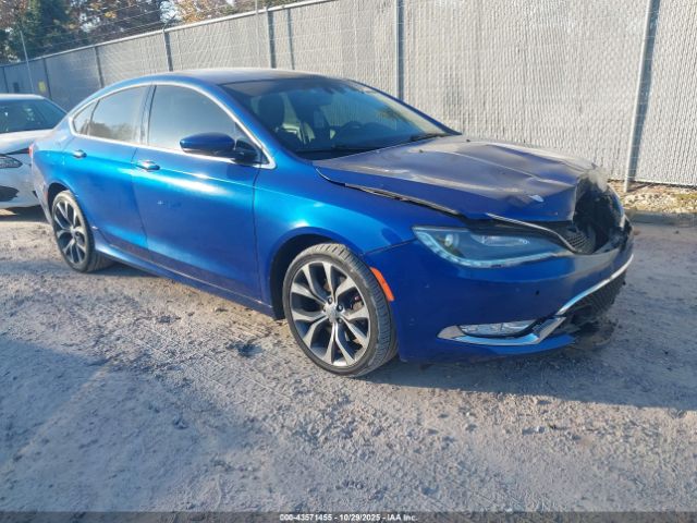 2015 CHRYSLER 200 1C3CCCCG2FN510526