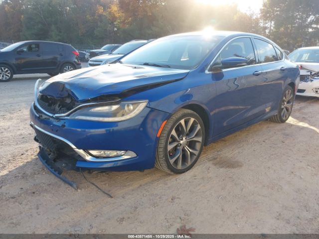 2015 CHRYSLER 200 1C3CCCCG2FN510526 Photo 1