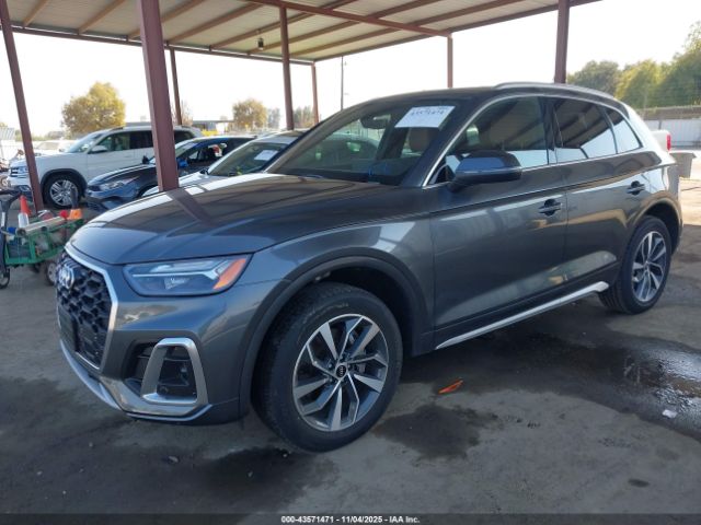 2022 AUDI Q5 WA1GAAFY9N2087031 Photo 1